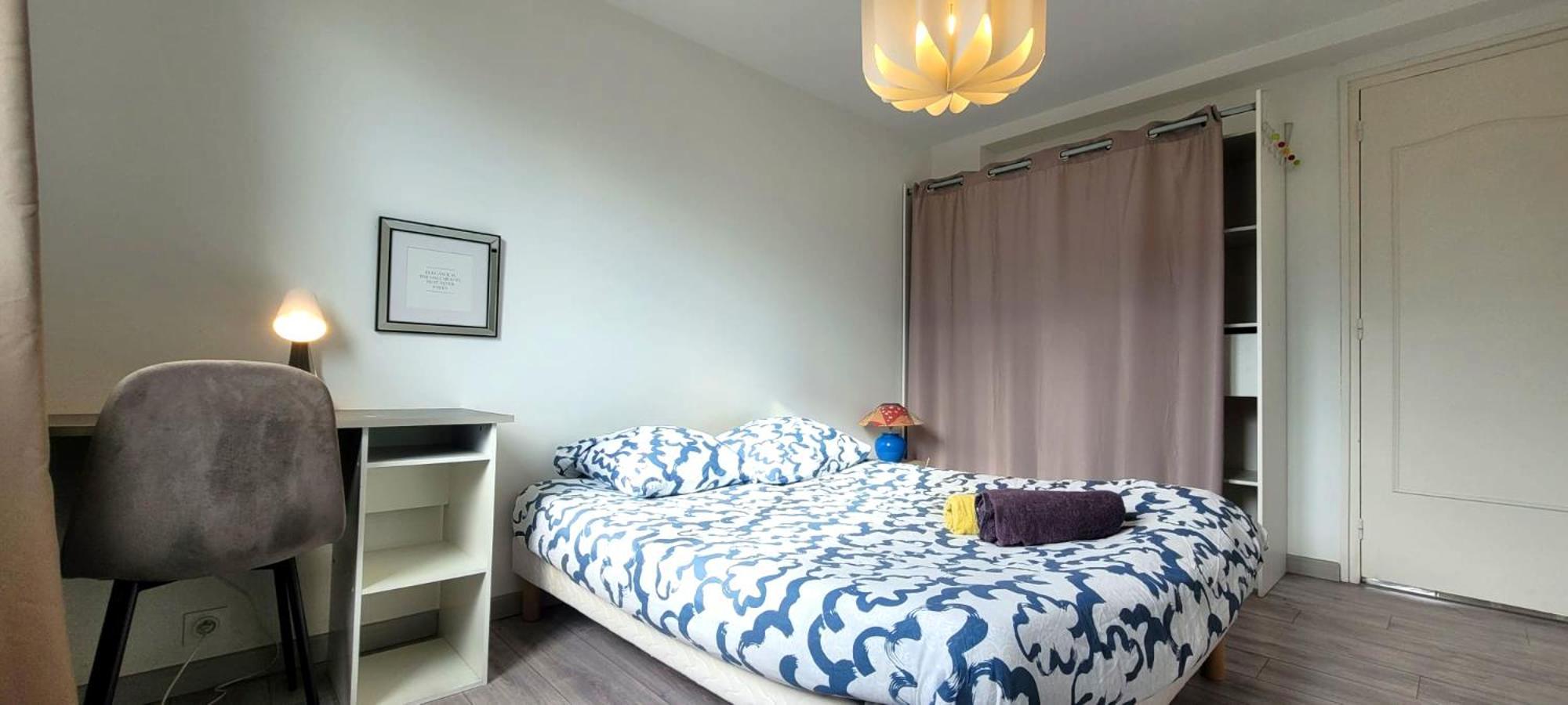 Appartement Le Ferrie - 3 - Parking Gratuit - Proche Centre Grenoble