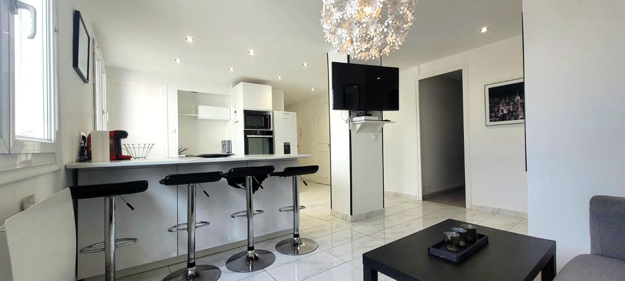 Appartement Le Ferrie - 3 - Parking Gratuit - Proche Centre *
