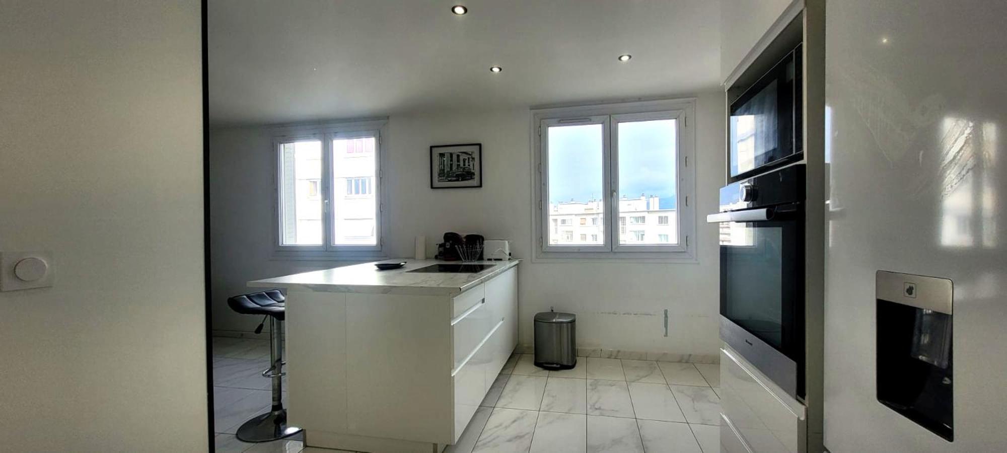 Le Ferrie - 3 - Parking Gratuit - Proche Centre Appartement Grenoble